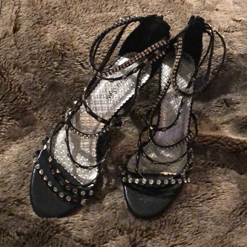 Sexy Strappy Glamorous Heels